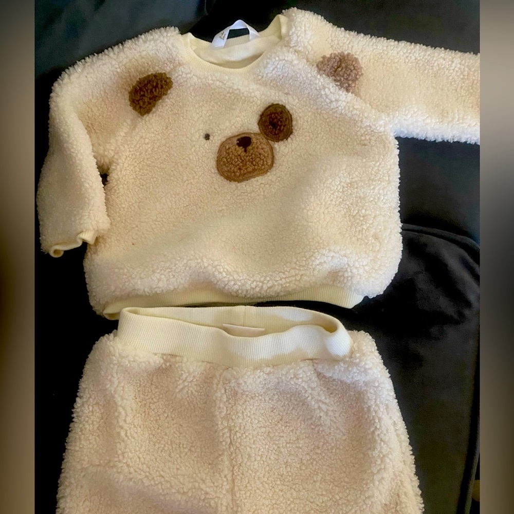 MAYORAL Baby 2-4 months Teddy Outfit NWOT